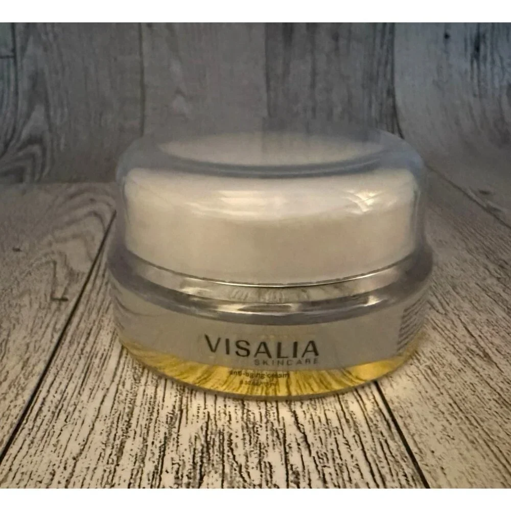 Visalia Skincare Anti-Aging‎ Cream .50 oz New Sealed